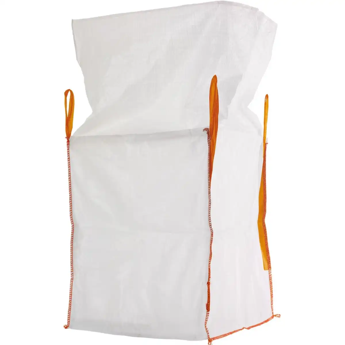 Big-Bags PP-Gewebe 90x90x110cm mit Schürze "BASIC" 1000kg - Bild 1