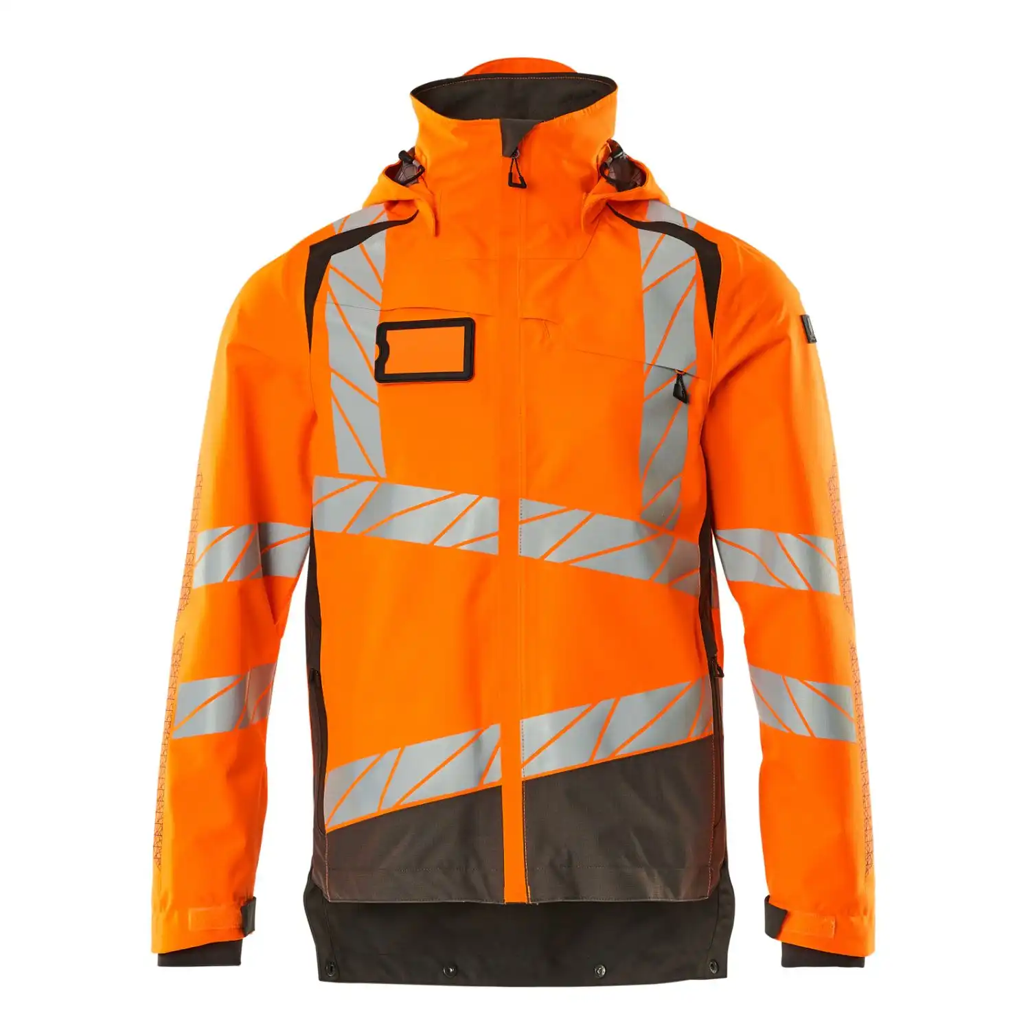 Warnschutz Regenjacke zweifarbig "ACCELERATE SAFE" in orange/dunkelanthrazit, 3XL - Thumbnail 1
