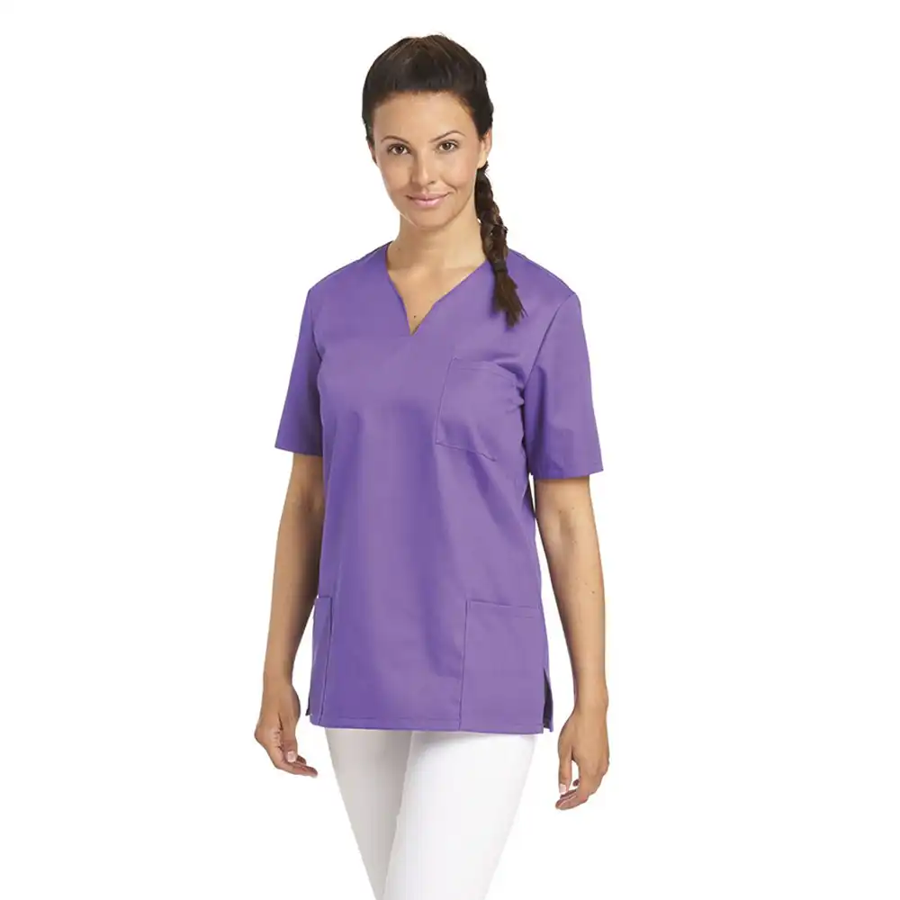 Damen-Schlupfjacke "08/1249" in purple, L - Bild 1