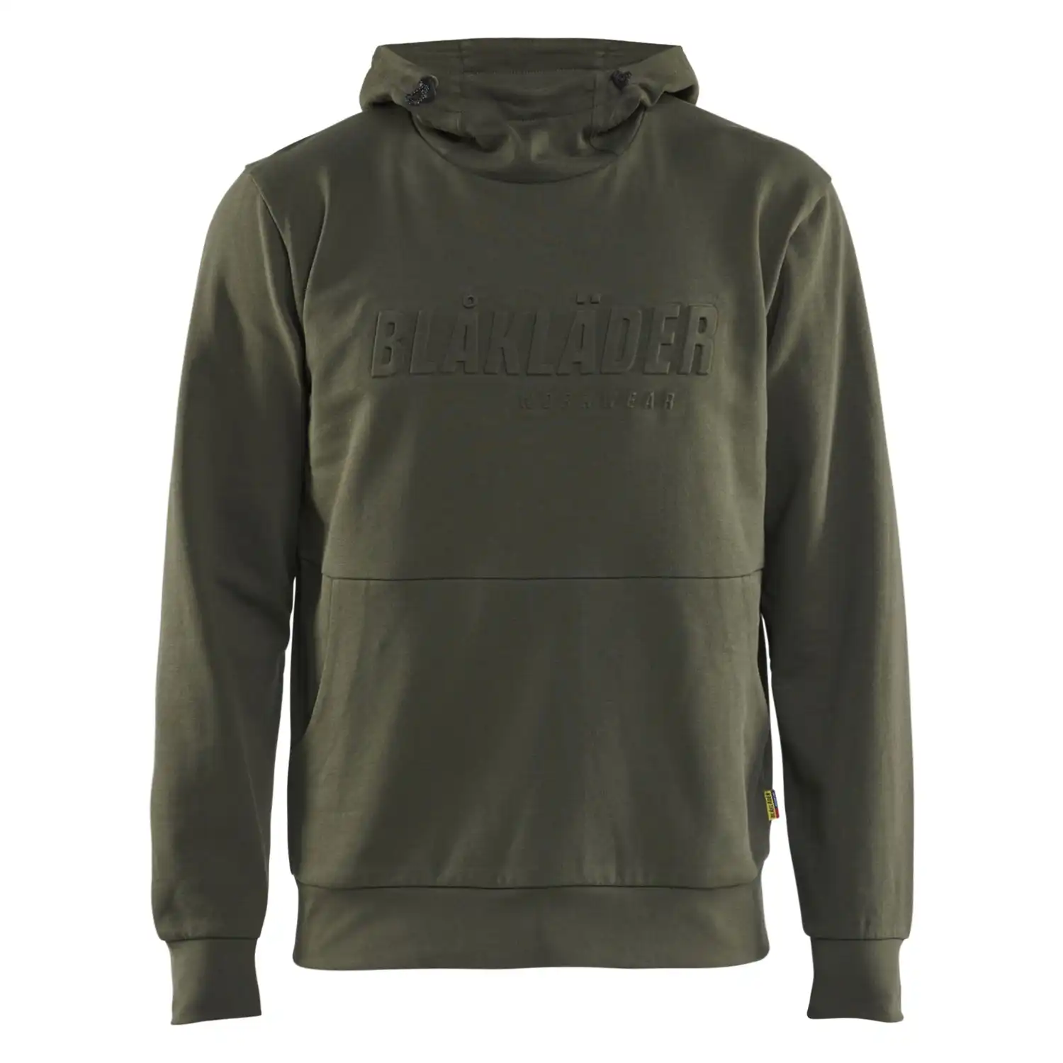 Kapuzen-Sweatshirt "3530" Limited in waldgrün, XS - Thumbnail 1