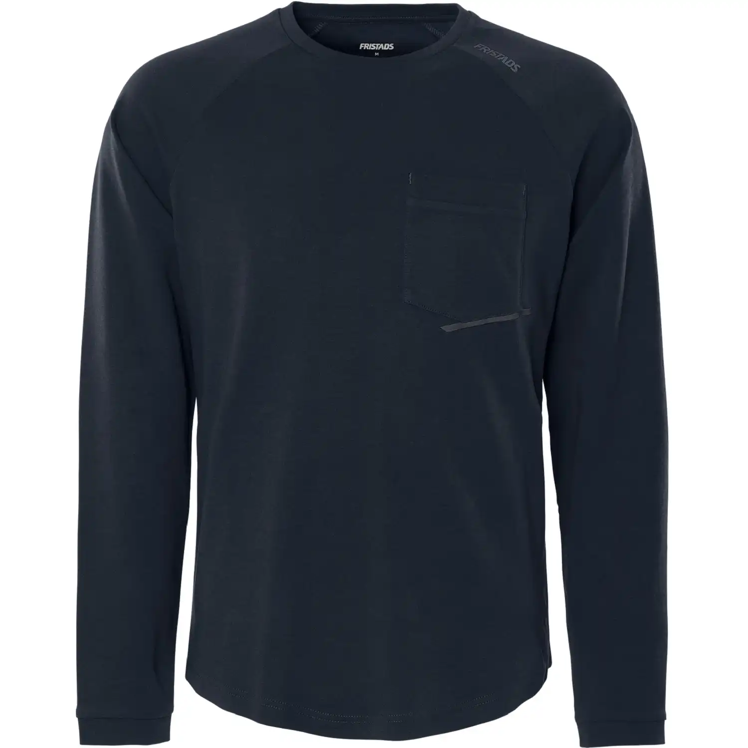 Langarmshirt "7821 GHT" Haverdal Bio-Baumwolle in dunkelmarine, XS - Thumbnail 1
