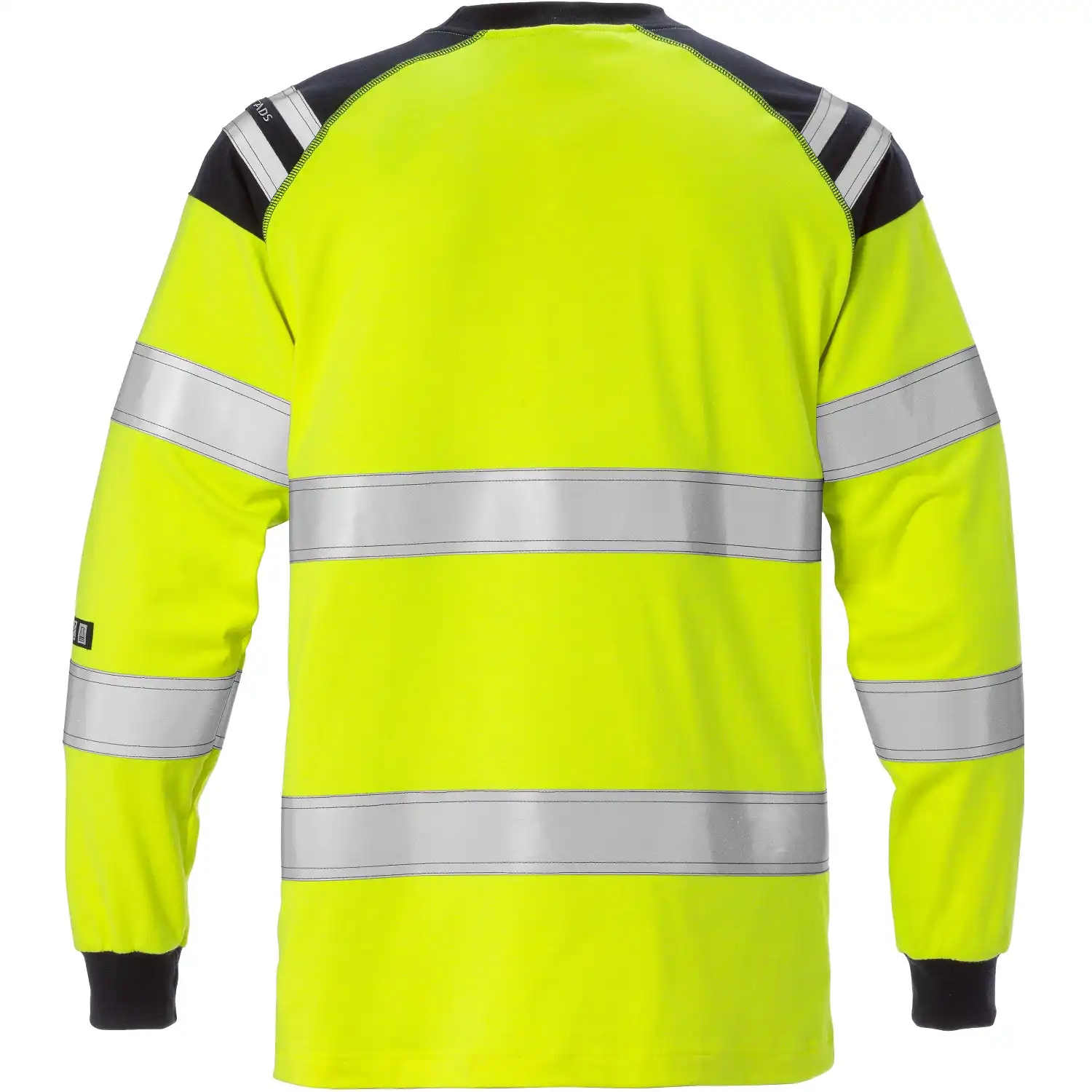 Multinorm Langarmshirt "7077 TFLH" Flamestat gelb in L - Thumbnail 2