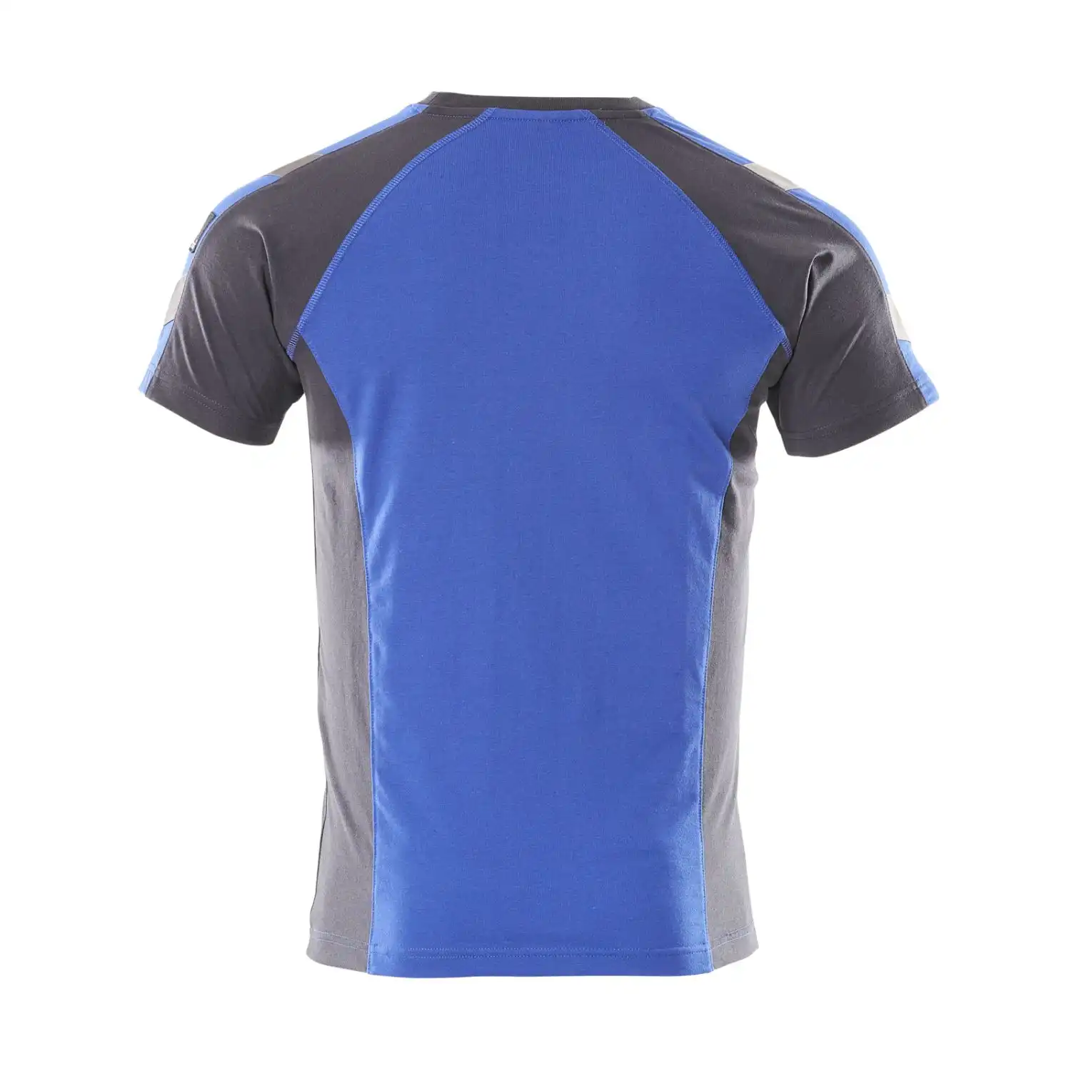 T-Shirt "POTSDAM" Unique in kornblau/schwarz, XL - Thumbnail 2