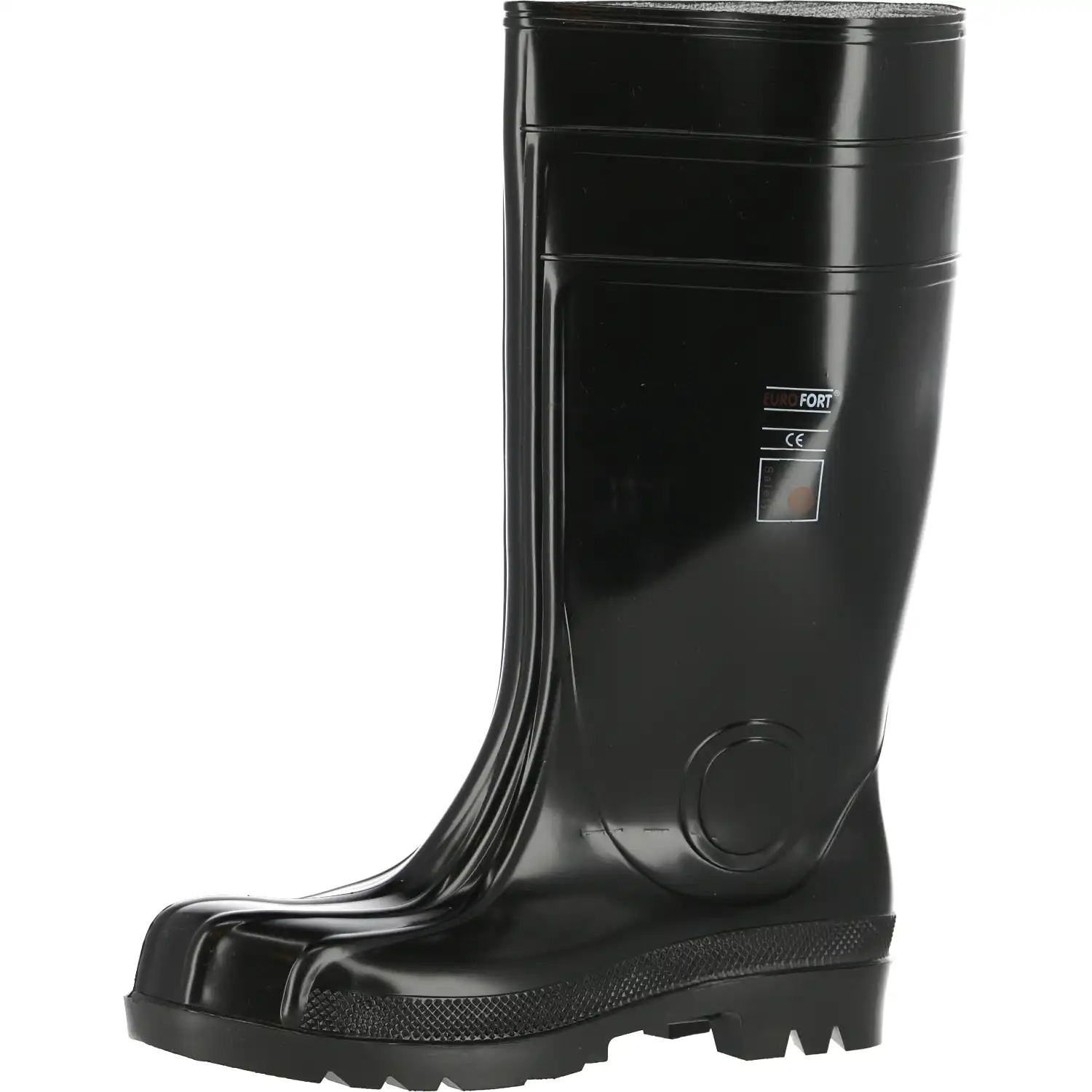 Sicherheitsstiefel S5 "BAUMEISTER" - Schwarz in 47 - Thumbnail 1