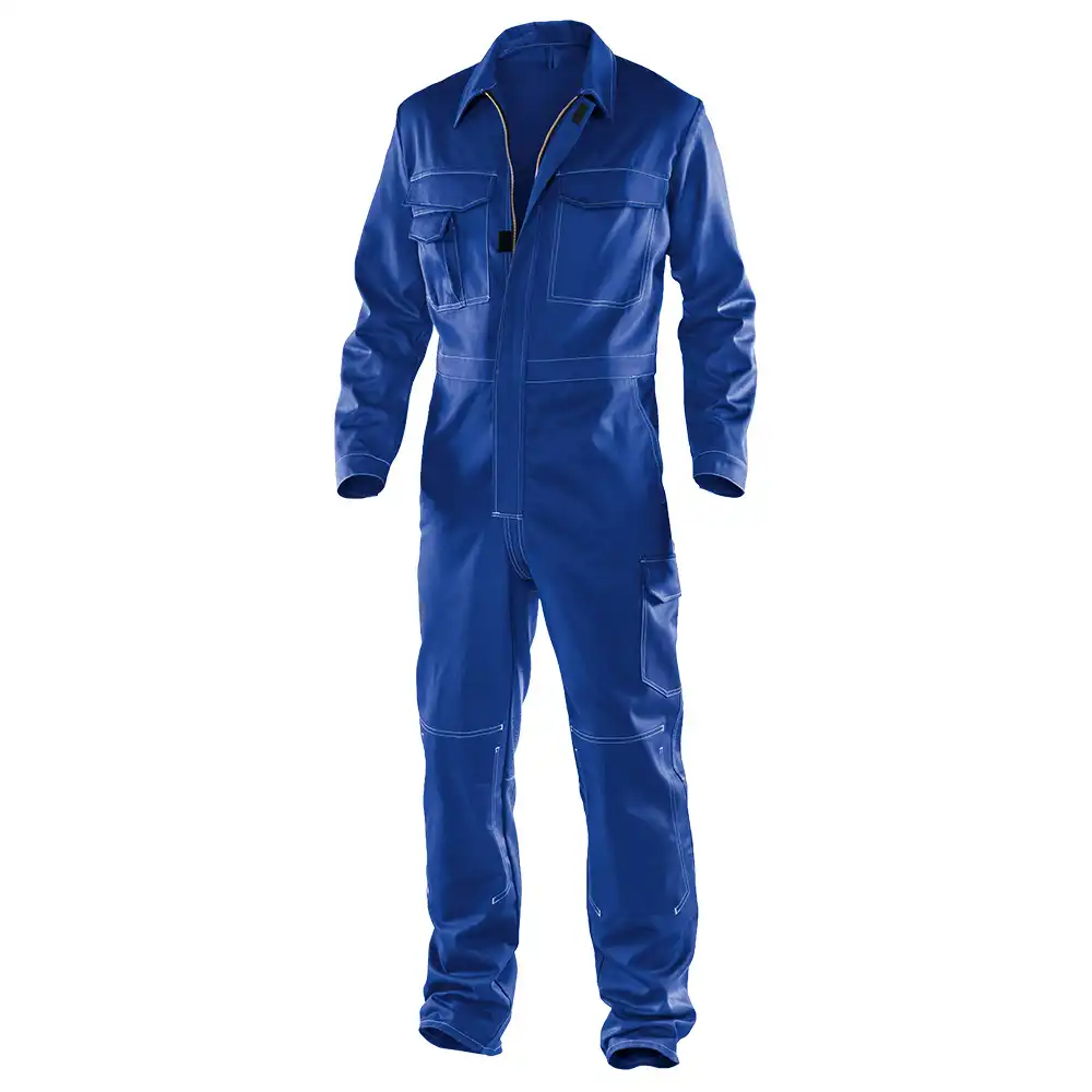 Overall 330g/m² "ORGANiQ" in kornblau, 50 - Thumbnail 1