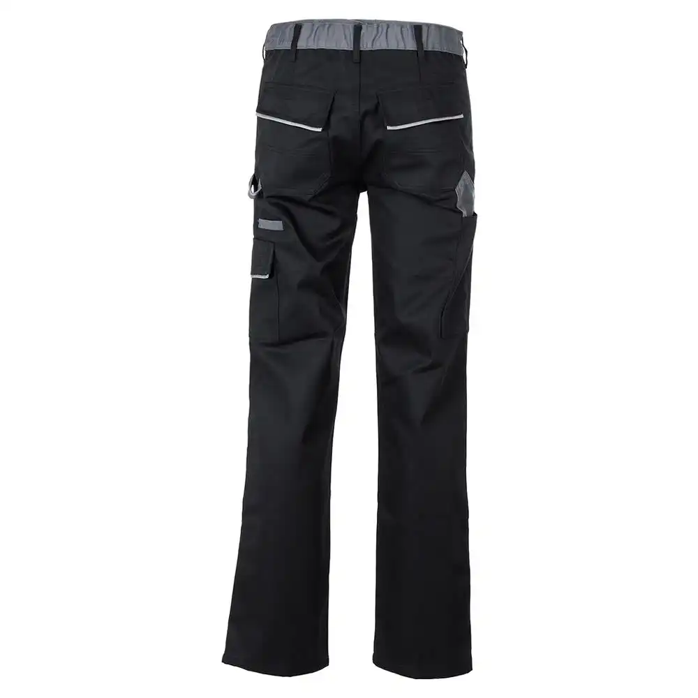 Bundhose "HIGHLINE" in schwarz/schiefer/zink, 54 - Thumbnail 2