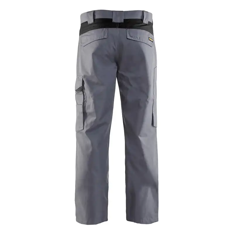 Arbeitsbundhose Industrie "1404" in grau/schwarz, C54 - Thumbnail 3