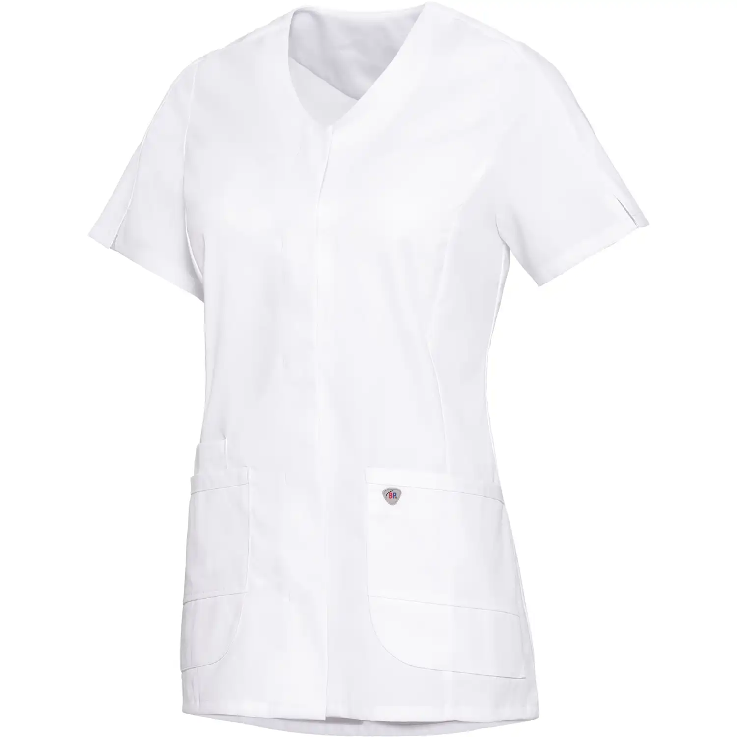 Damen Stretch Kasack "1764-684" Med & Care weiß in L - Thumbnail 1