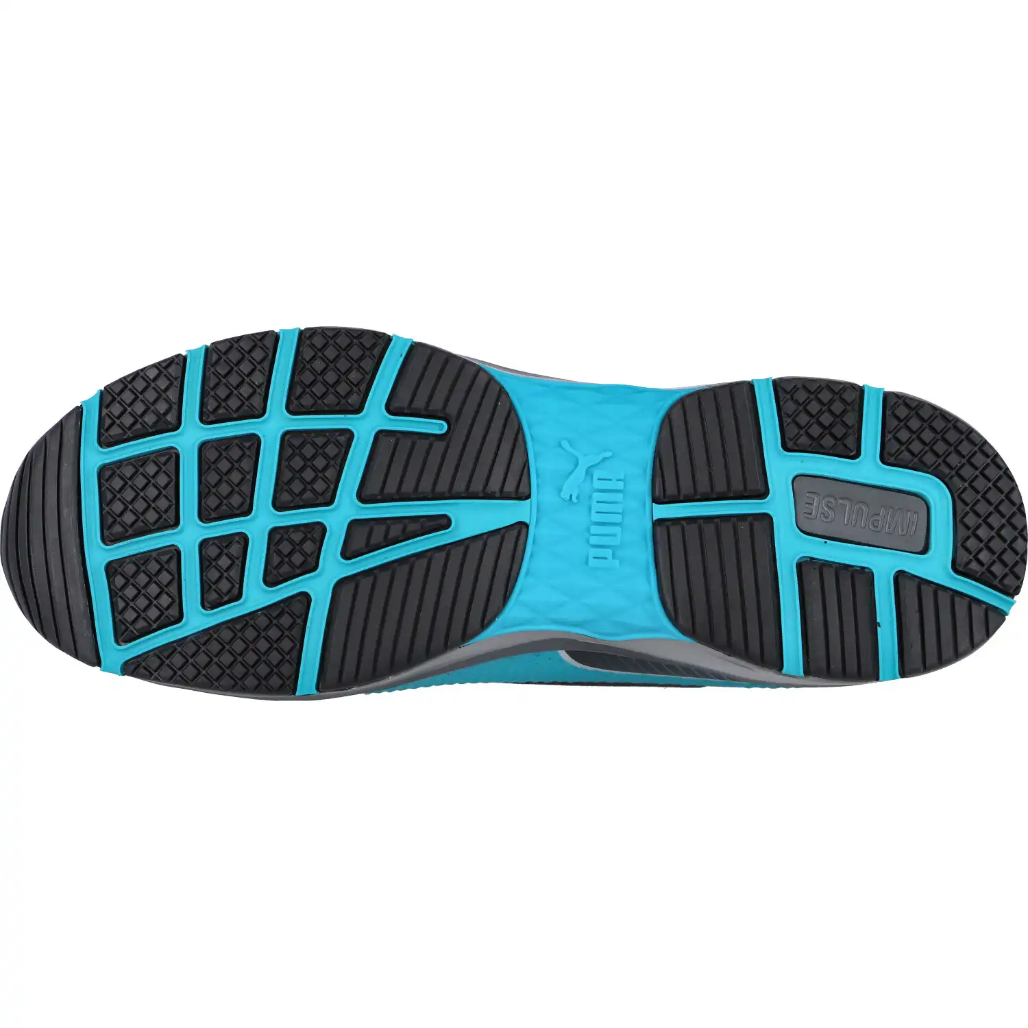 Damen Sicherheitshalbschuhe S1P "FUSE KNIT BLUE WNS LOW" MOTION PROTECT WNS  in 37 - Thumbnail 3