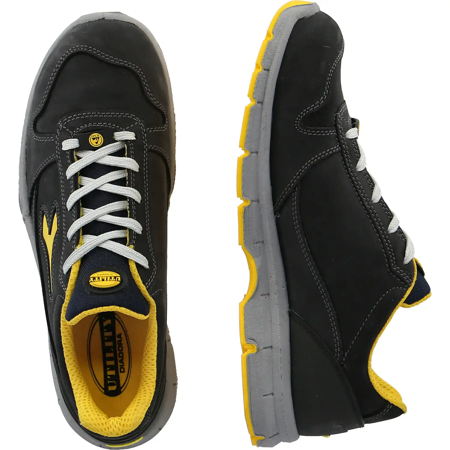 Sicherheitshalbschuhe S3 "RUN LOW" dunkelblau in 47 - Thumbnail 2