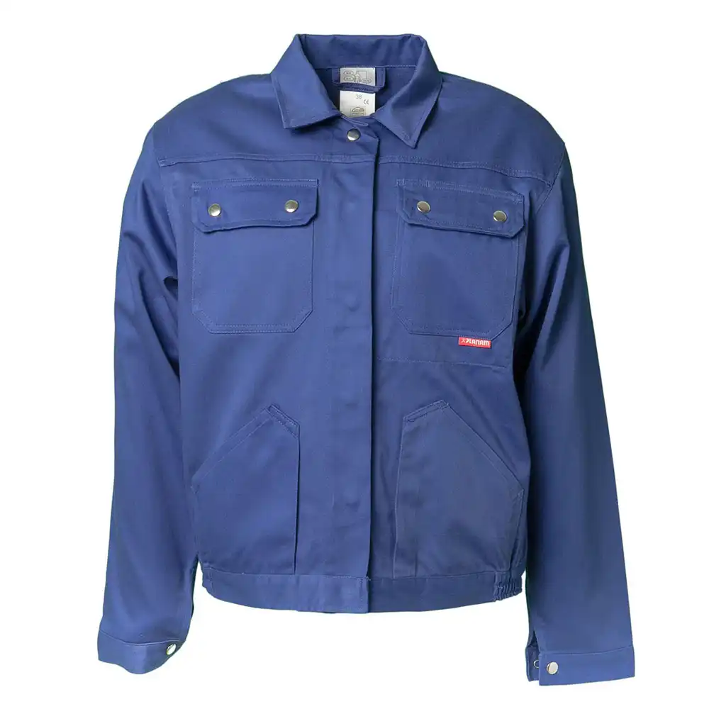 Damen Bundjacke kornblau in kornblau, 36 - Thumbnail 1