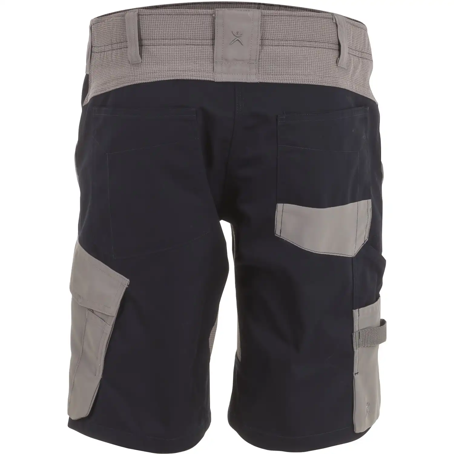 Damen Stretch-Shorts "Norit" in schwarzblau/zink, L - Thumbnail 2