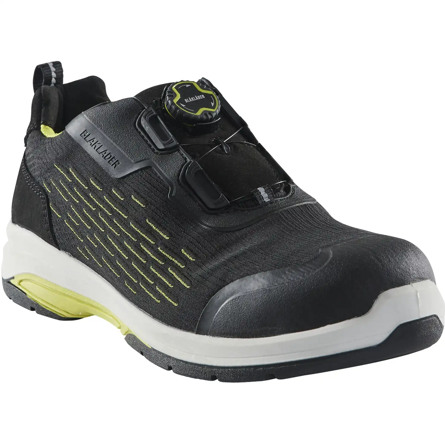 Sicherheitshalbschuhe S1P "2442" gelb in 45 - Thumbnail 1