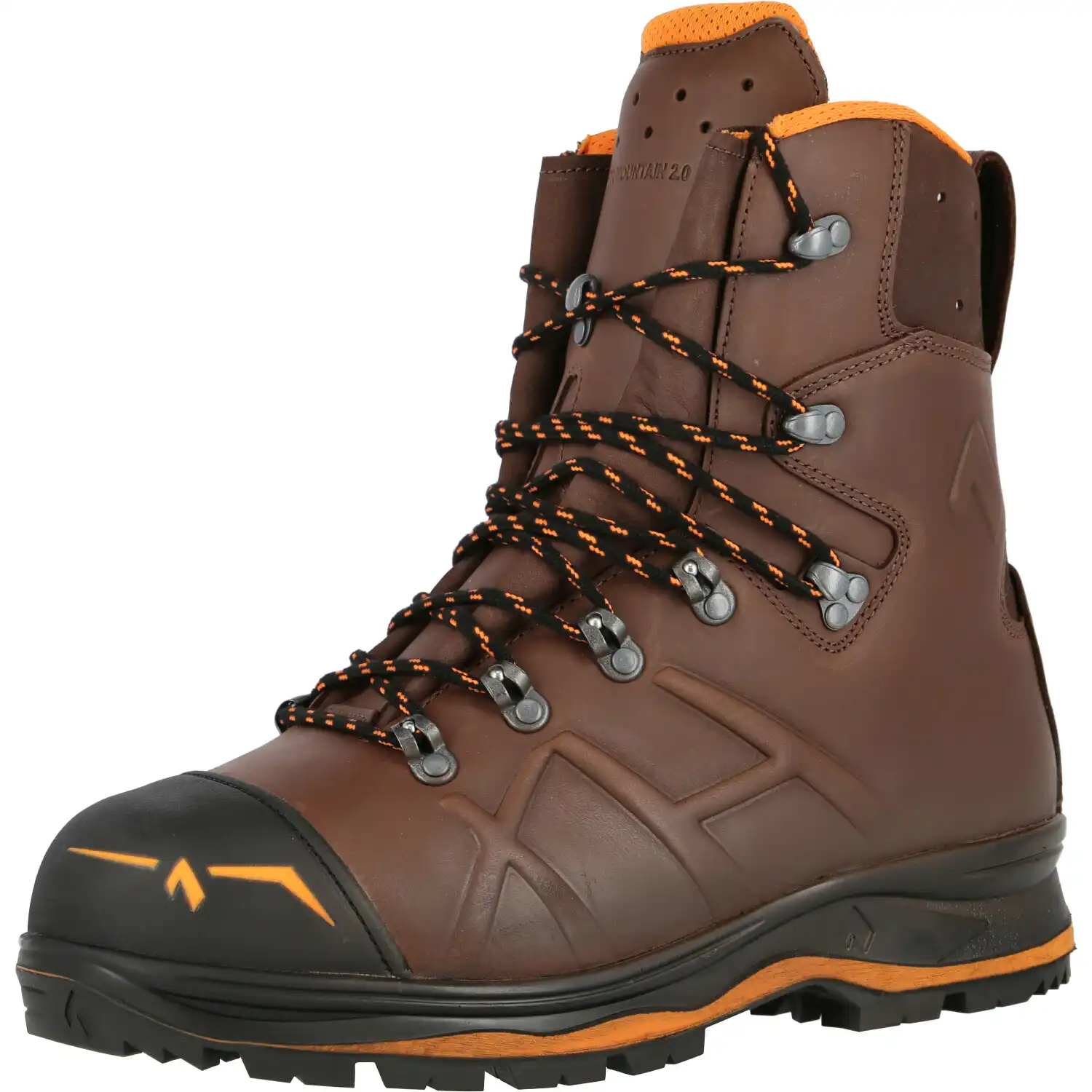 Schnittschutzstiefel S3 "Trekker Mountain 2.0"  in UK 6 - Thumbnail 1