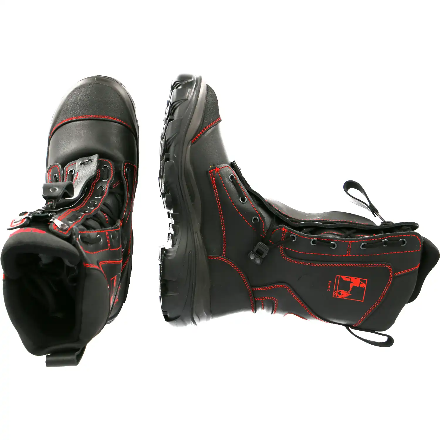 Feuerwehrstiefel F2A "FIRE PROOF GTX" Fire in 38 - Thumbnail 2