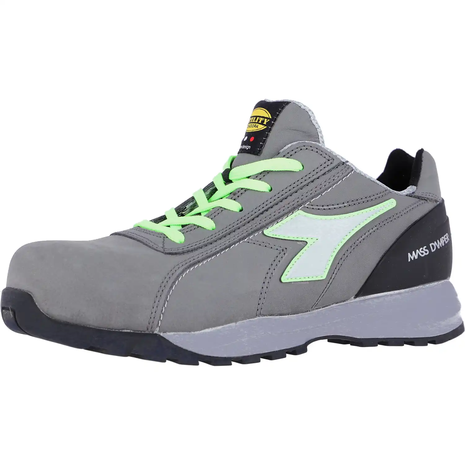 Sicherheitshalbschuhe S3S "GLOVE MDS LOW" coal in 42 - Thumbnail 1