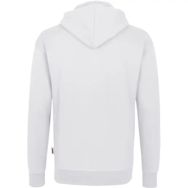 Kapuzen-Sweatshirt "GOTS" 560 in L, Weiß - Thumbnail 2