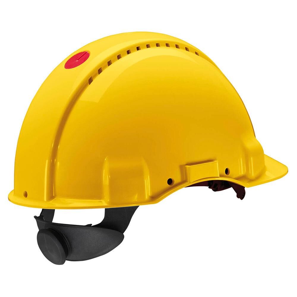 Schutzhelm "G3000" mit Ratschensystem PELTOR® gelb - Bild 1