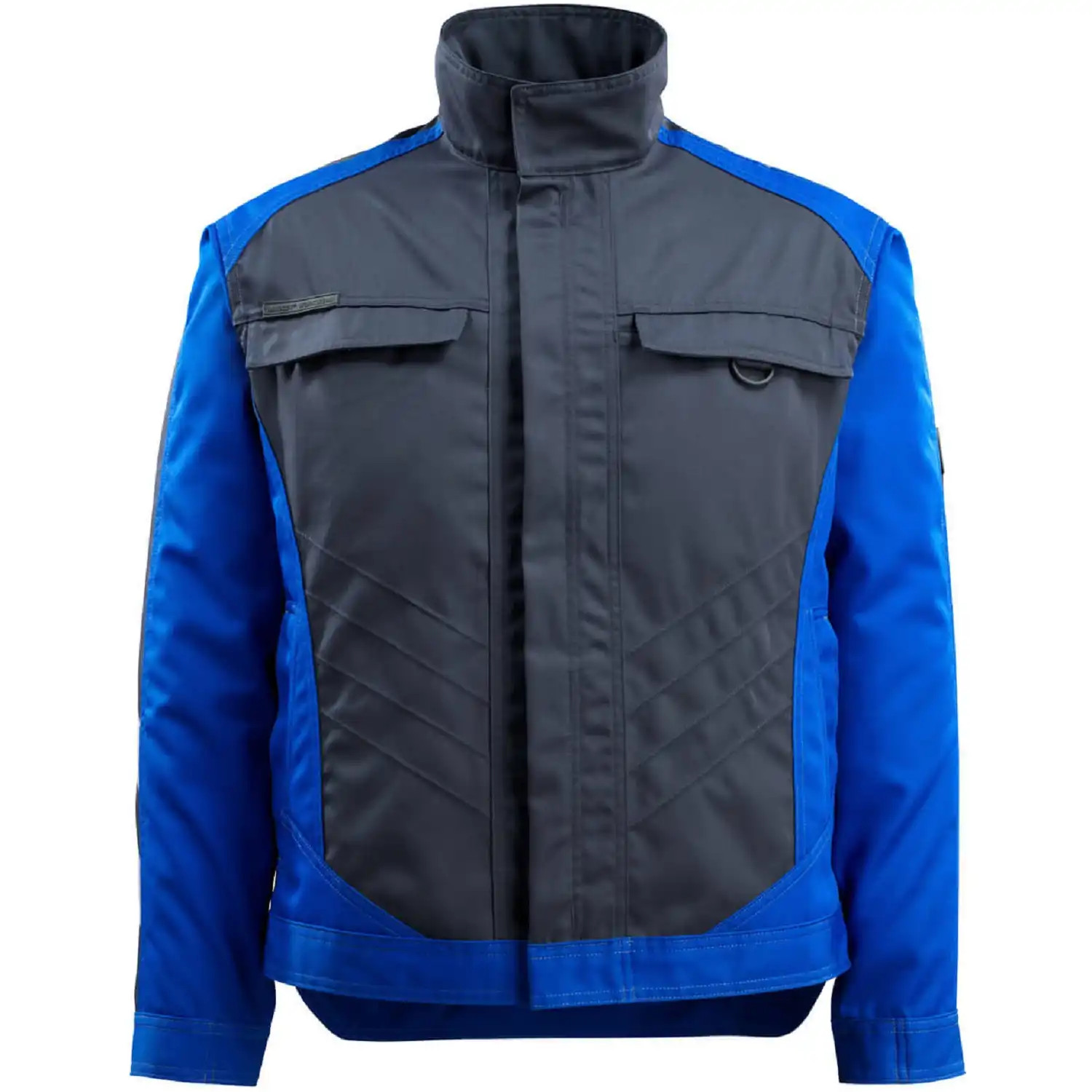 Arbeitsjacke "FULDA" Unique in schwarzblau/kornblau, XL - Bild 1