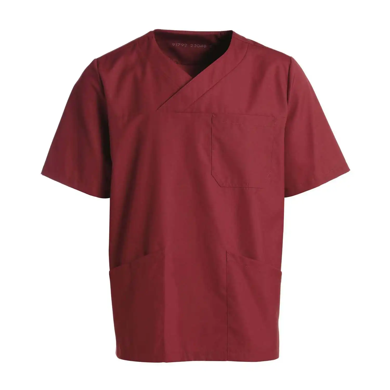 Unisex Schlupfkasack "25048" in bordeaux, L - Thumbnail 1