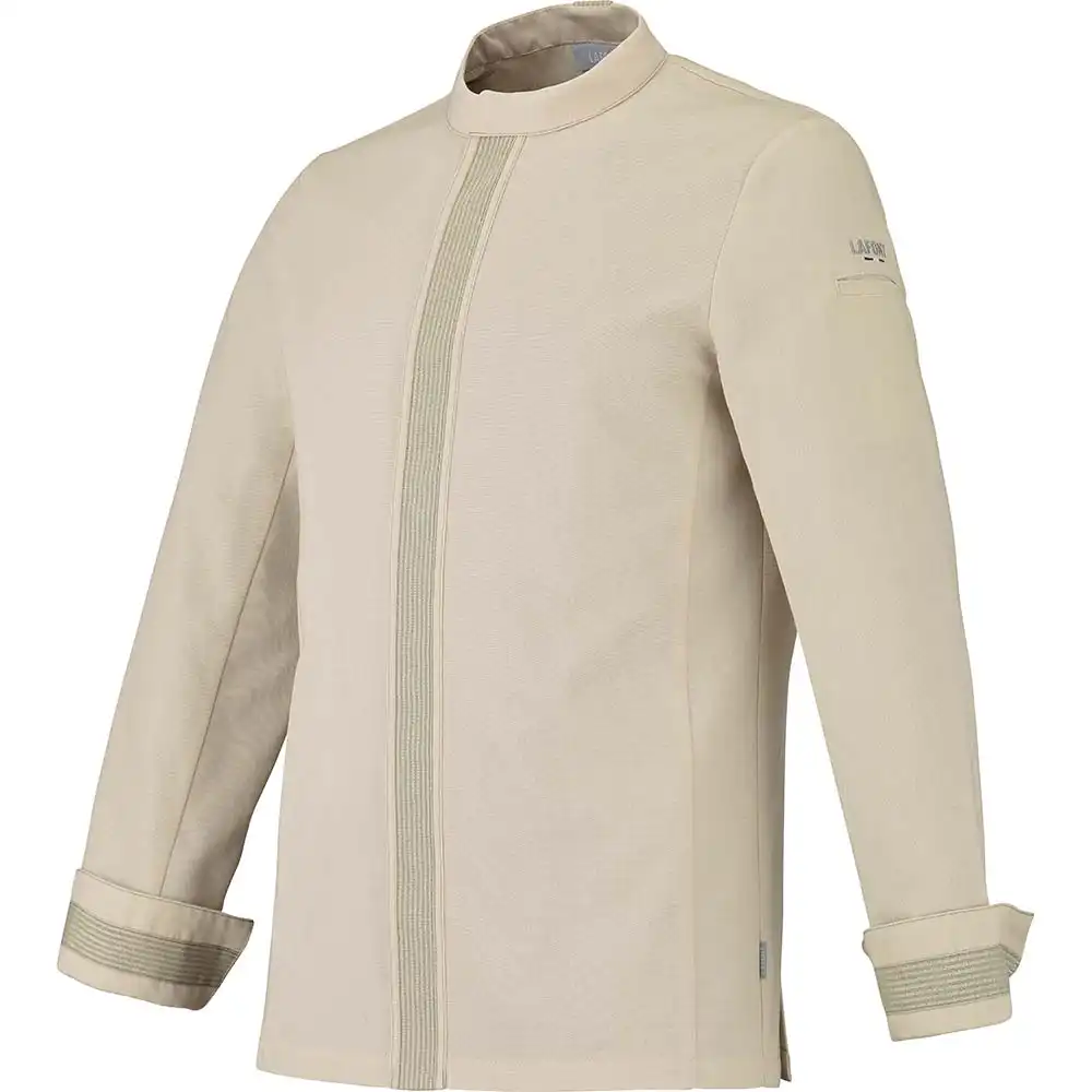 Damen Kochjacke "GOMBO" in beige, 48 - Thumbnail 2