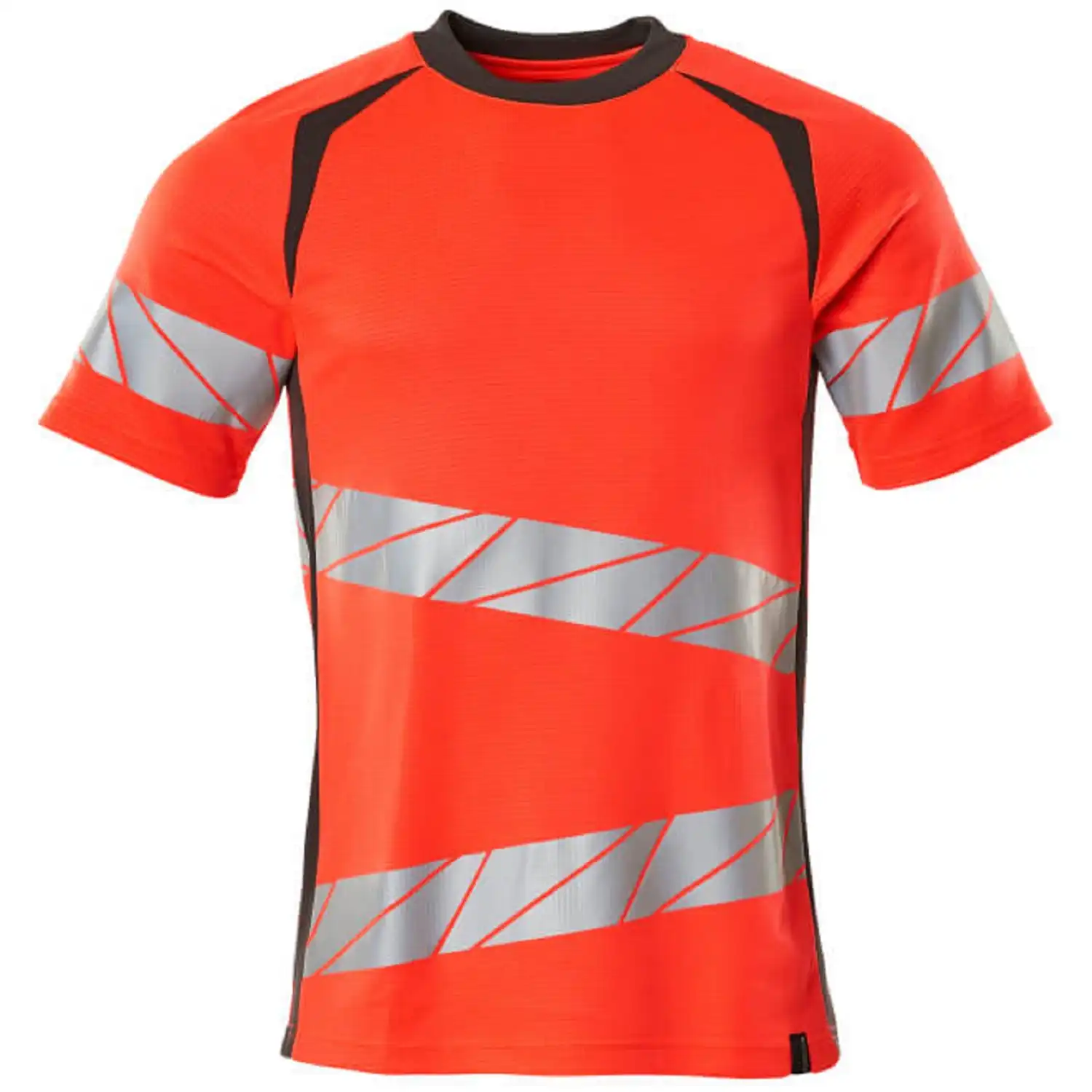 Warnschutz T-Shirt "ACCELERATE SAFE" UV-Schutz in rot/dunkelanthrazit, L - Thumbnail 1