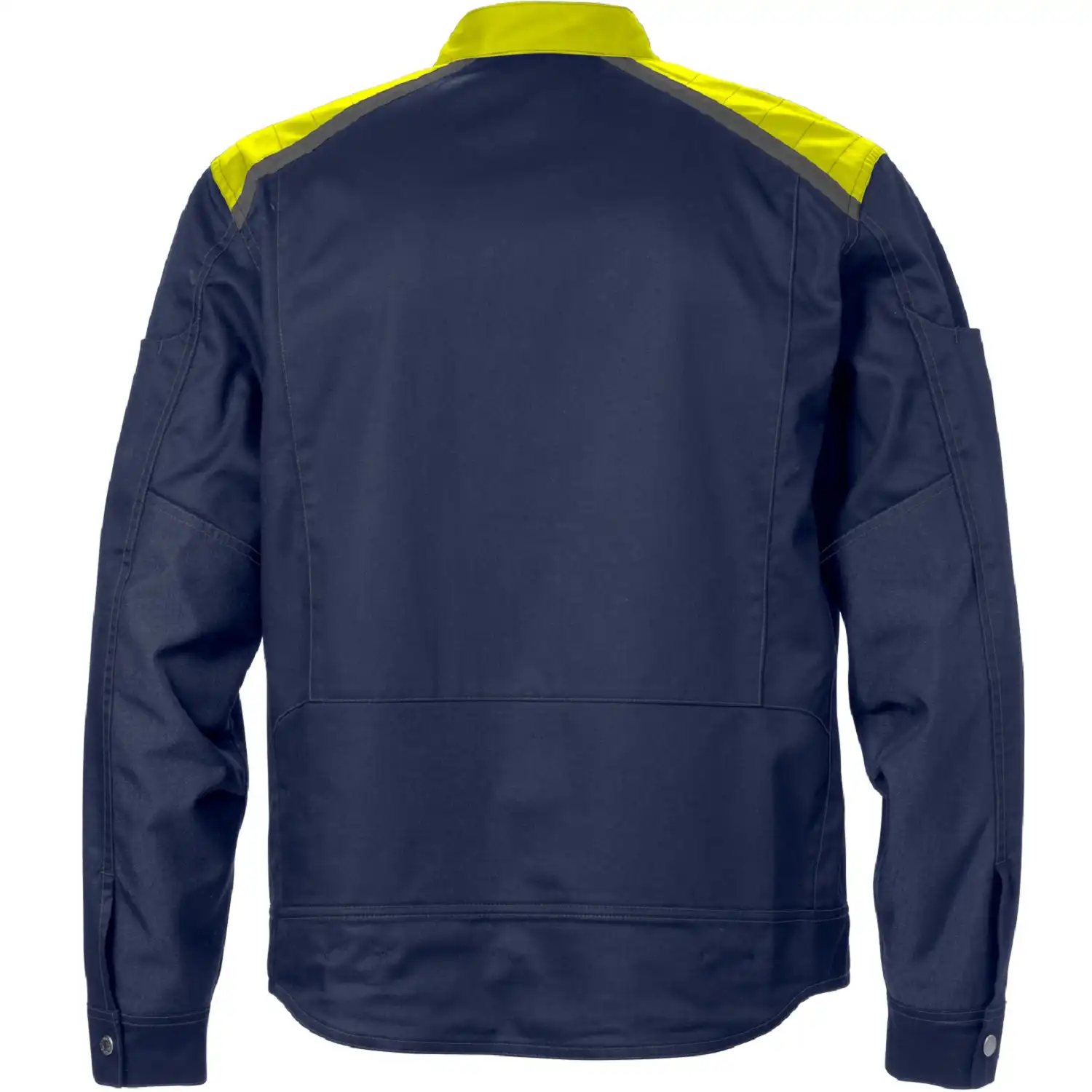 Bundjacke "4555 STFP" Fusion Skarup in marine/gelb, L - Thumbnail 2