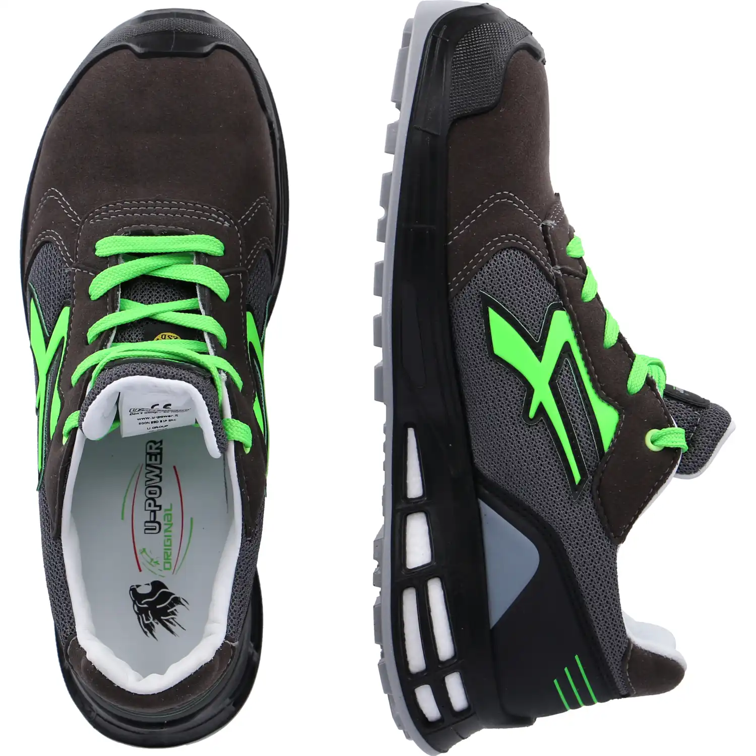 Sicherheitshalbschuhe S1P "EGON" Red Premium in 44 - Thumbnail 2