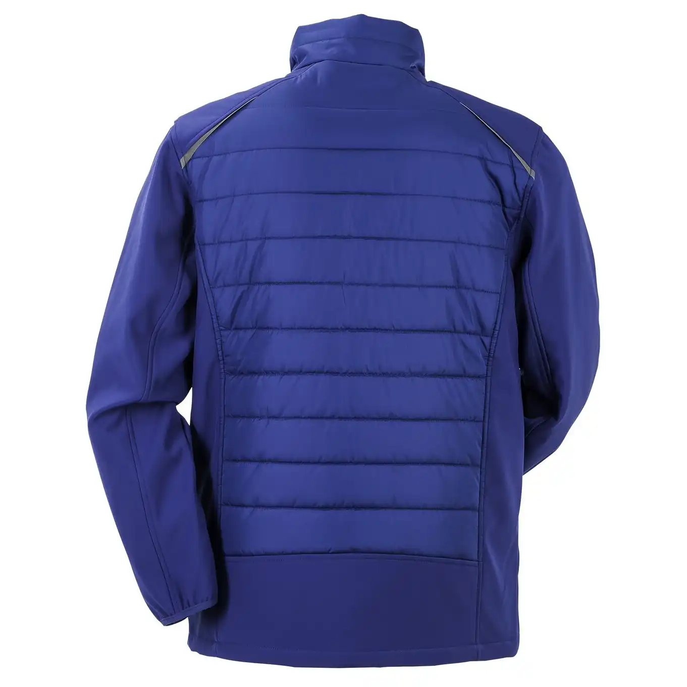 Winterjacke "STRETCHLINE" in kornblau, 4XL - Thumbnail 2