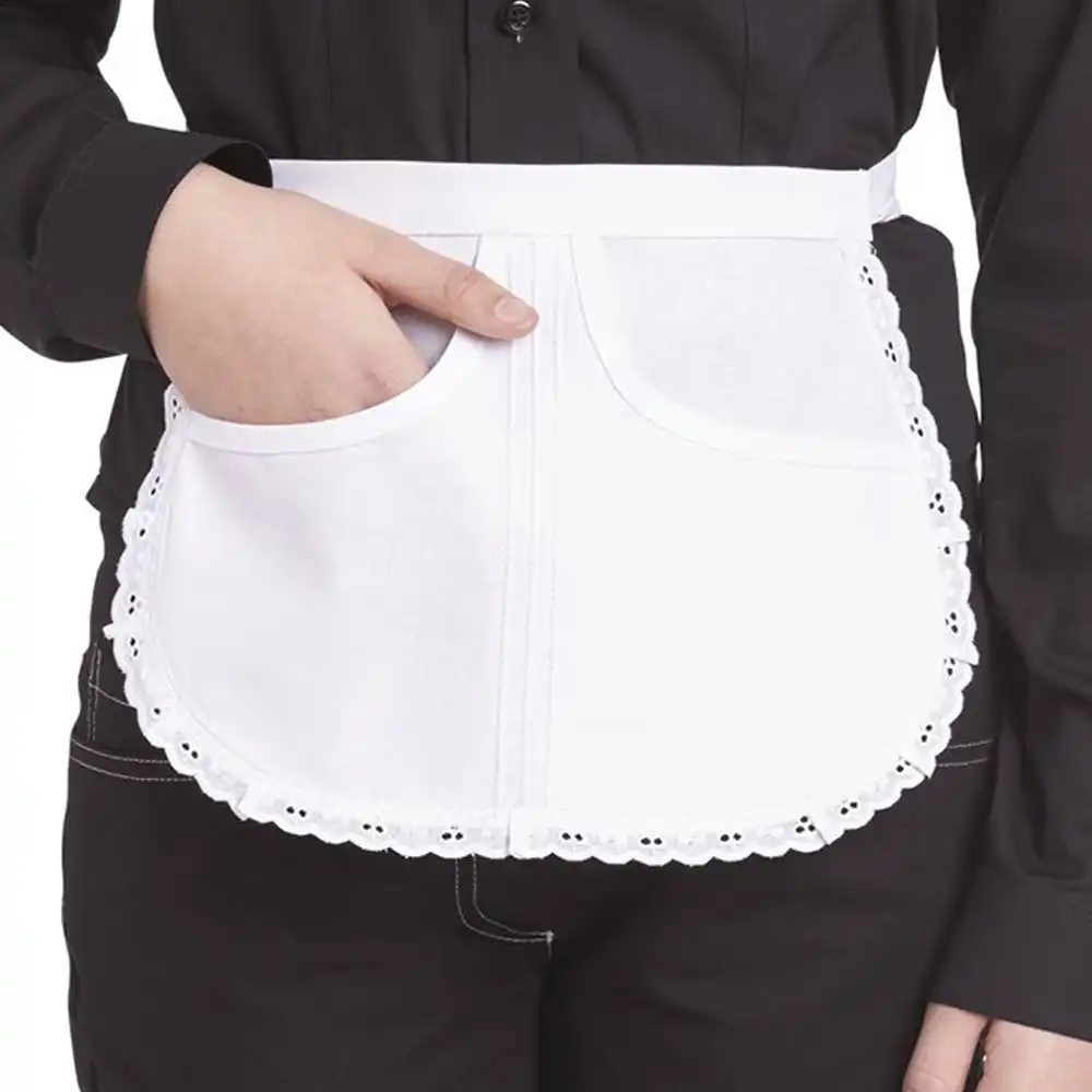 Damen-Servierschürze 25cm "02/61" Rundform - Bild 1