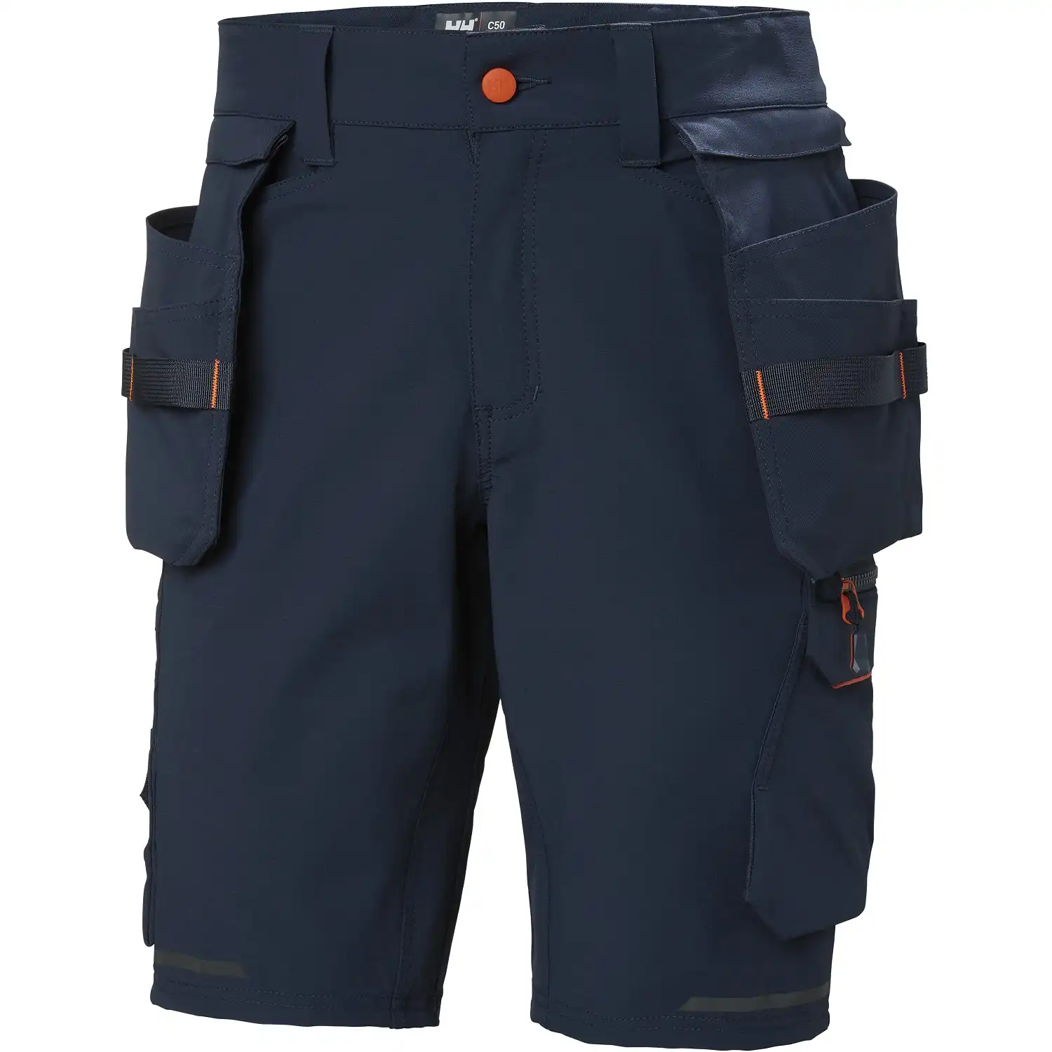 Stretch Handwerkershorts "KENSINGTON" in marine, C66 - Thumbnail 1