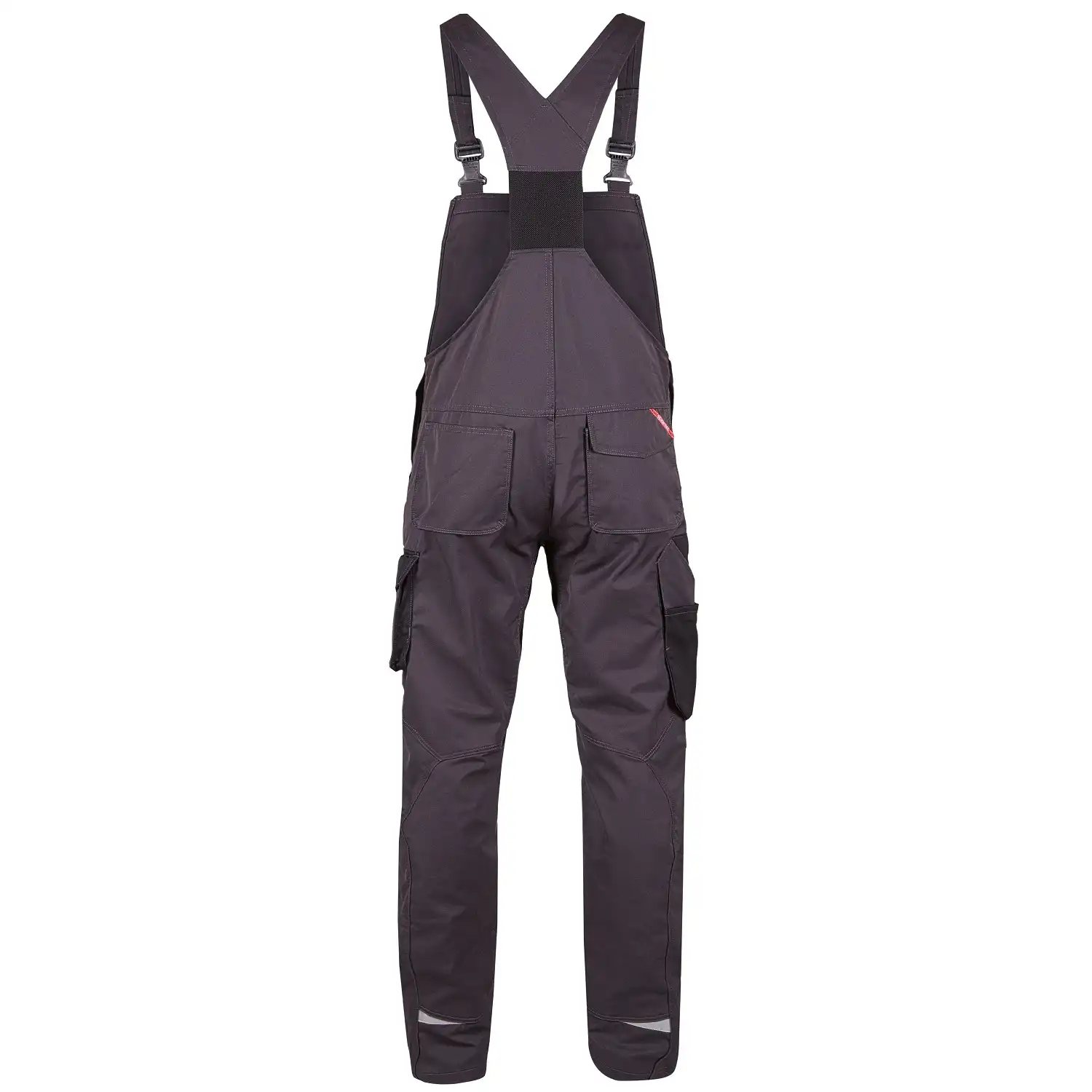 Latzhose "3290-880" Galaxy leicht in anthrazit/schwarz, 48 - Thumbnail 2