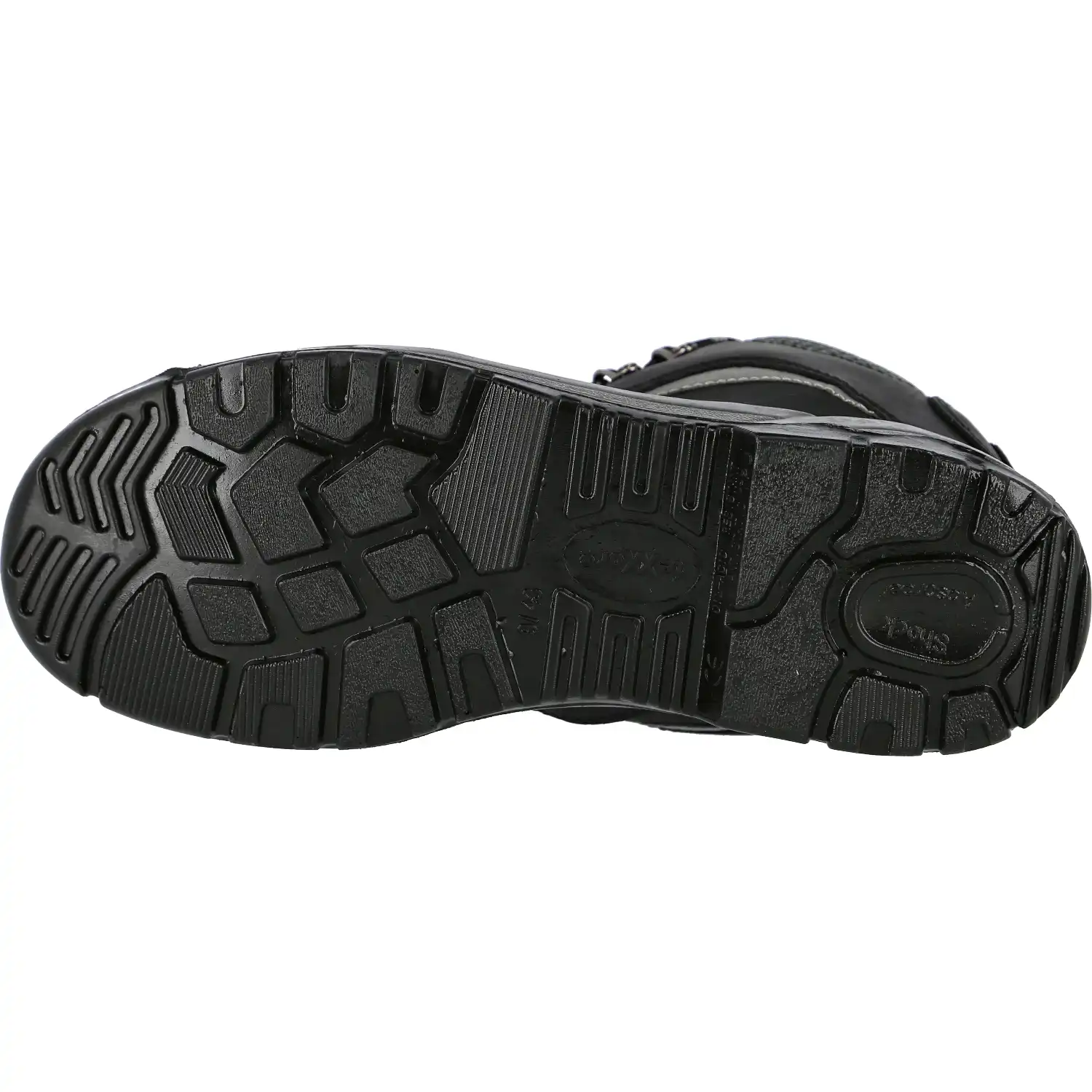 Sicherheitshochschuhe S3 ÜK "CANNES" schwarz in 42 - Thumbnail 3