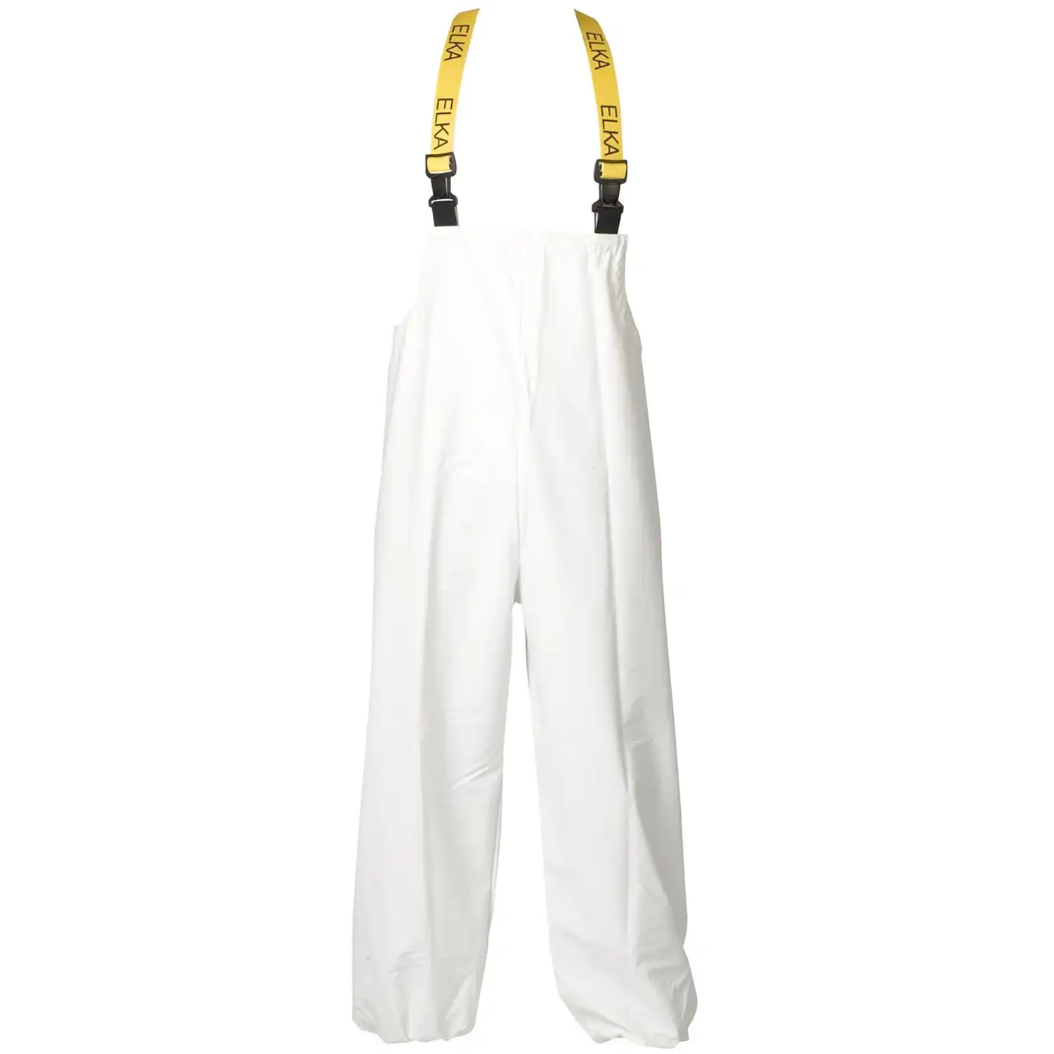 PU Stretch Regenlatzhose "079900E" Pro in white, M - Bild 1