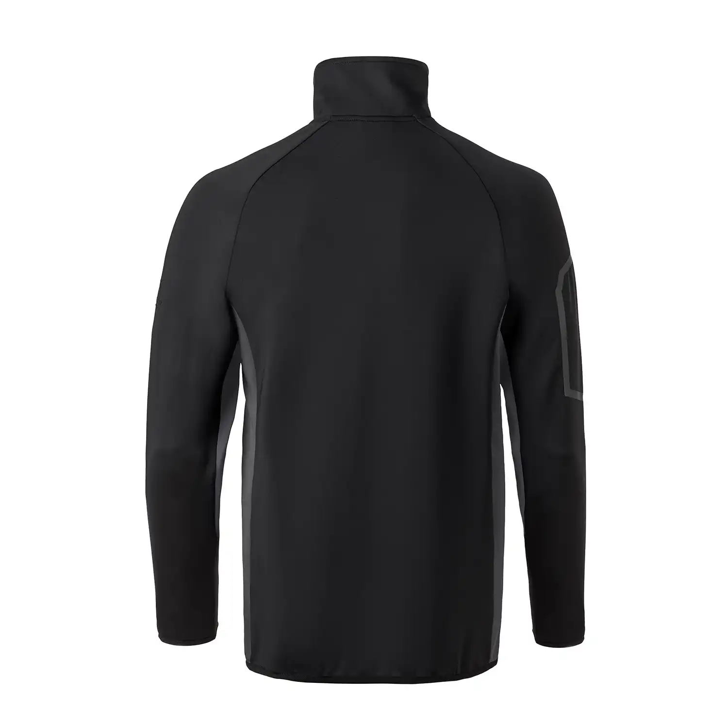 Stretch Bundjacke "ATHLETIQ" in schwarz/anthrazit, XL - Thumbnail 2