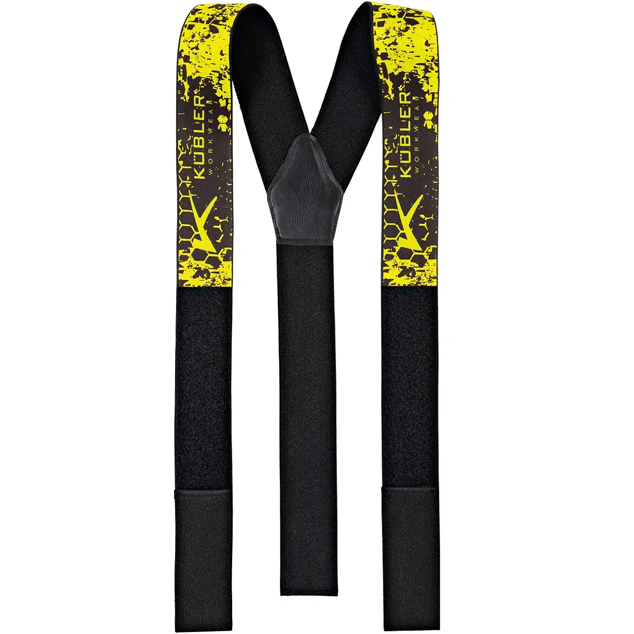 Hosenträger "FOREST"  in gelb/schwarz, M - Bild 1