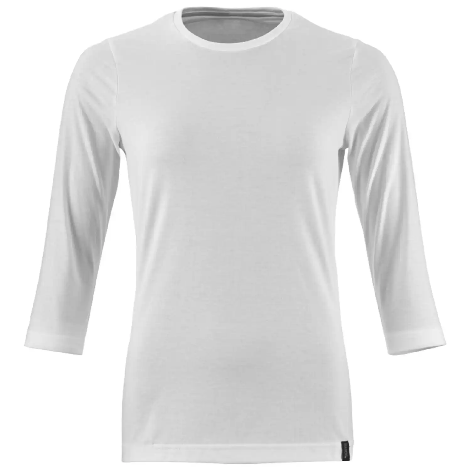 Damen 3/4 Arm-Shirt "20191" Crossover in XXL, Weiß - Thumbnail 1