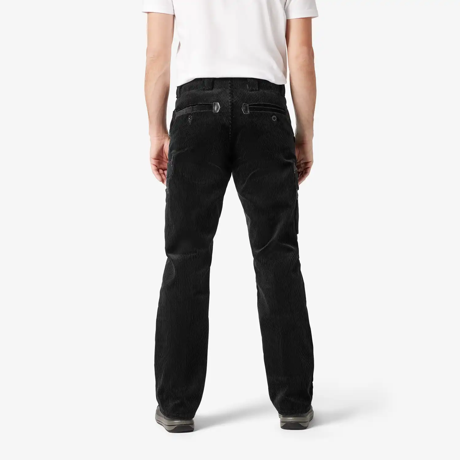 Zunfthose Trenkercord-Dreidraht mit Echtleder "EGON" schwarz in 52 - Thumbnail 3