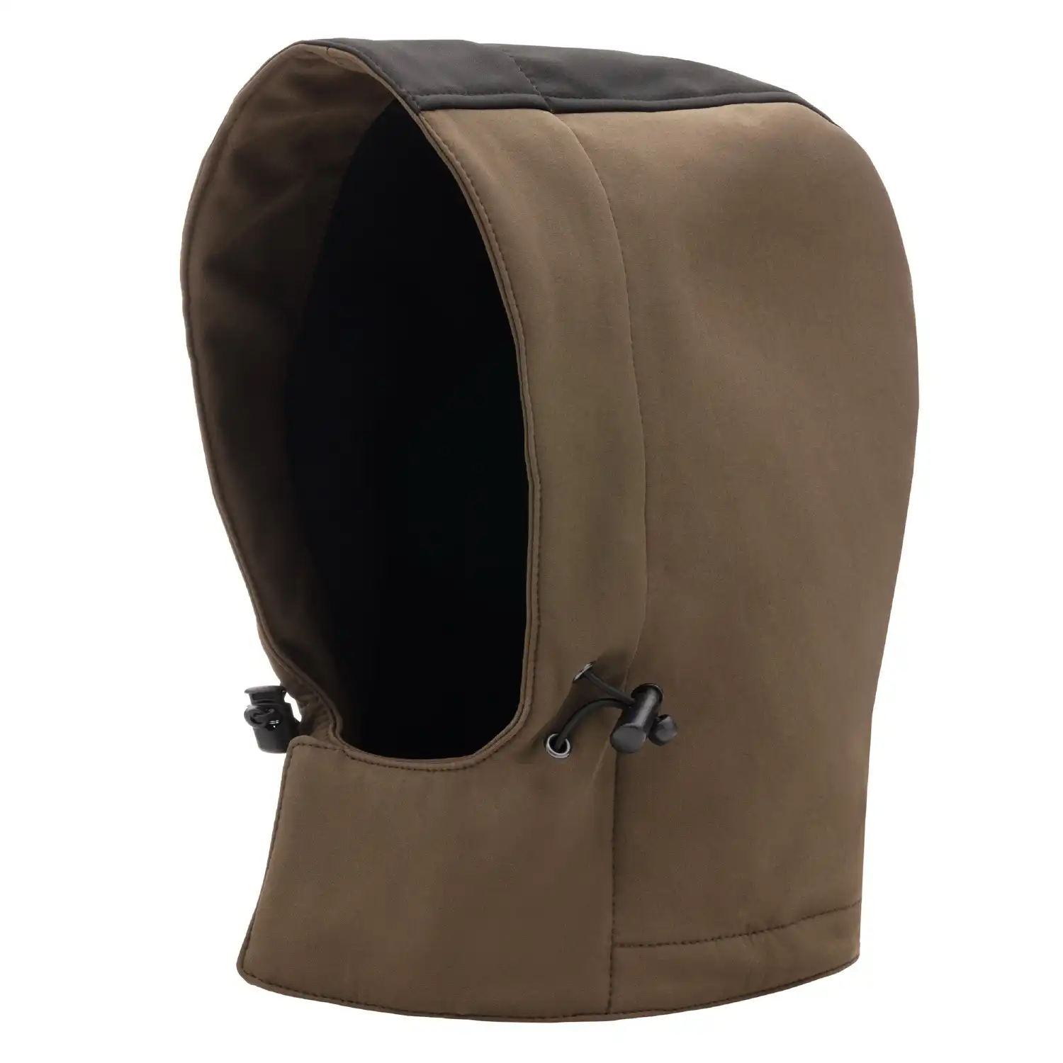 Softshell-Kapuze "MOTION TEX LIGHT" in braun - Thumbnail 1