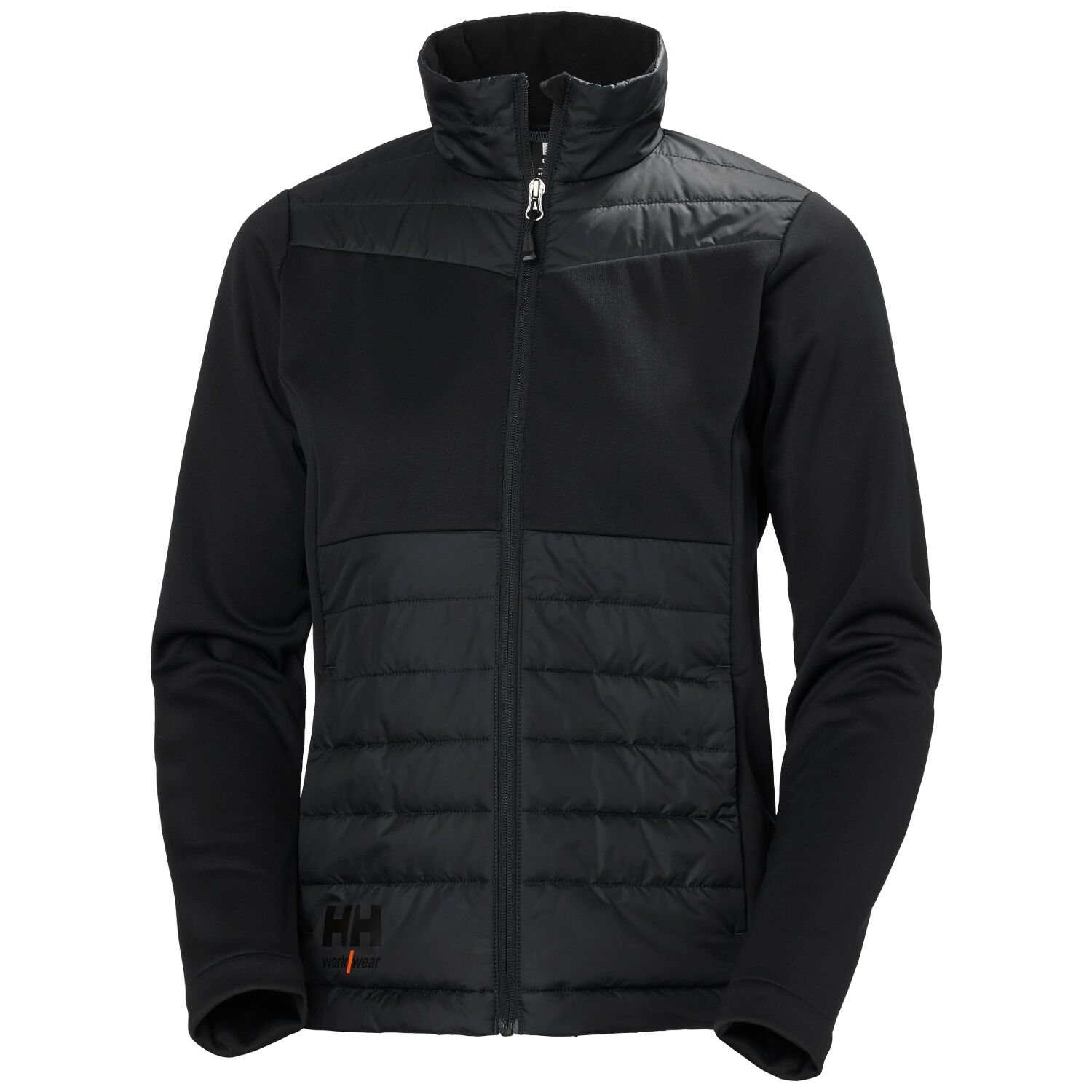 Damen Hybridjacke "OXFORD" in schwarz, L - Thumbnail 1