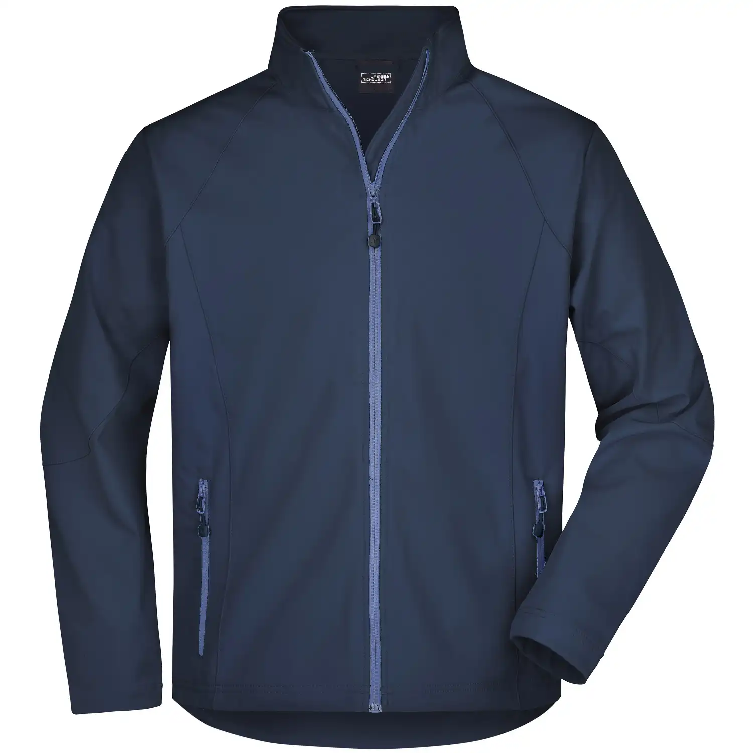 Softshelljacke "JN1020" in navy, 3XL - Thumbnail 1