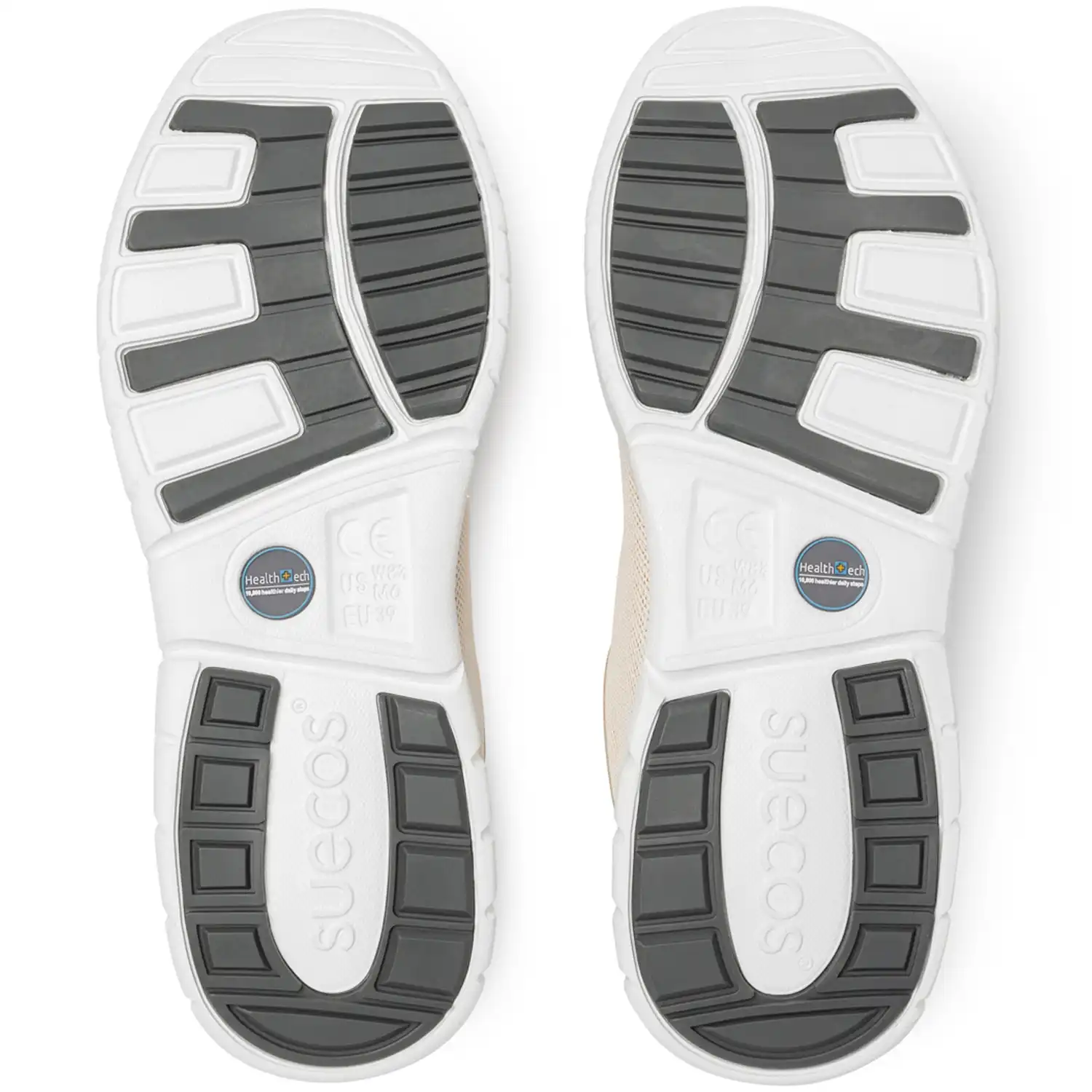 Damen Halbschuhe "ALMA" taupe in 39 - Thumbnail 6