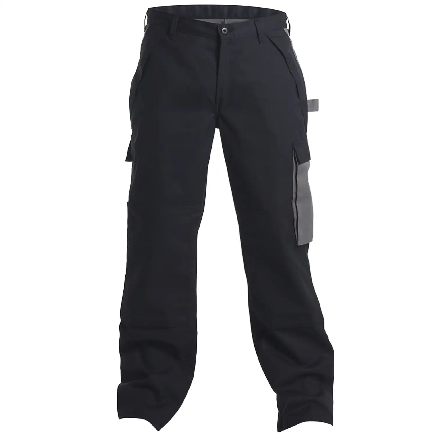 Multinorm Bundhose "2234-825" Safety+ in schwarz/grau, 46 - Thumbnail 1