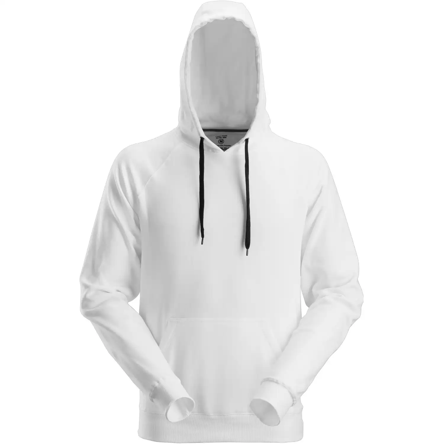 Kapuzen-Sweatshirt "2800" in L, Weiß - Thumbnail 1