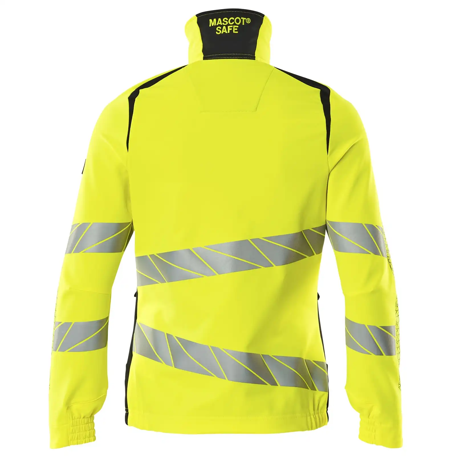 Damen Warnschutz Stretch Bundjacke "ACCELERATE SAFE" in gelb/schwarzblau, XXL - Thumbnail 2