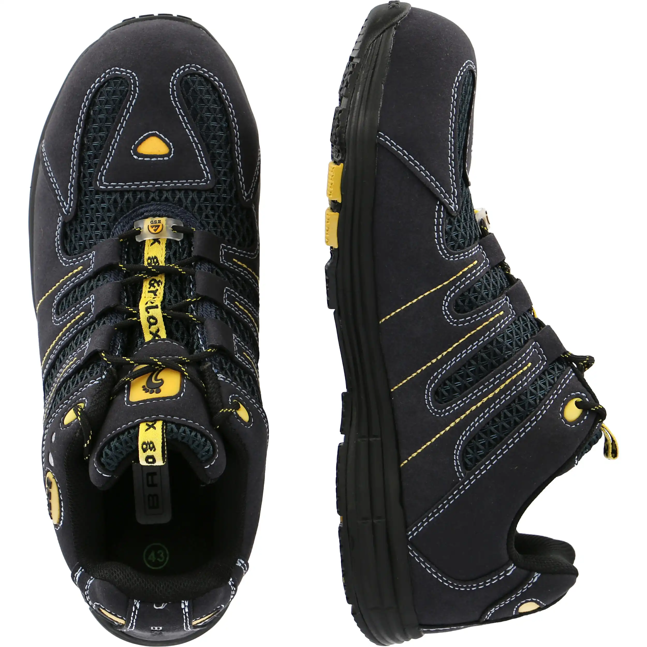 Sicherheitshalbschuhe S1P "RICK2" go&relax  in 44 - Thumbnail 2