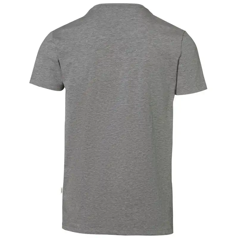 T-Shirt "STRETCH" 272 in grau-meliert, L - Thumbnail 2