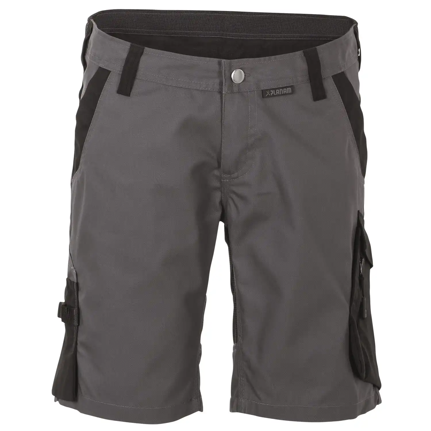 Damen Stretch-Shorts "Norit" in schiefer/schwarz, 4XL - Thumbnail 1