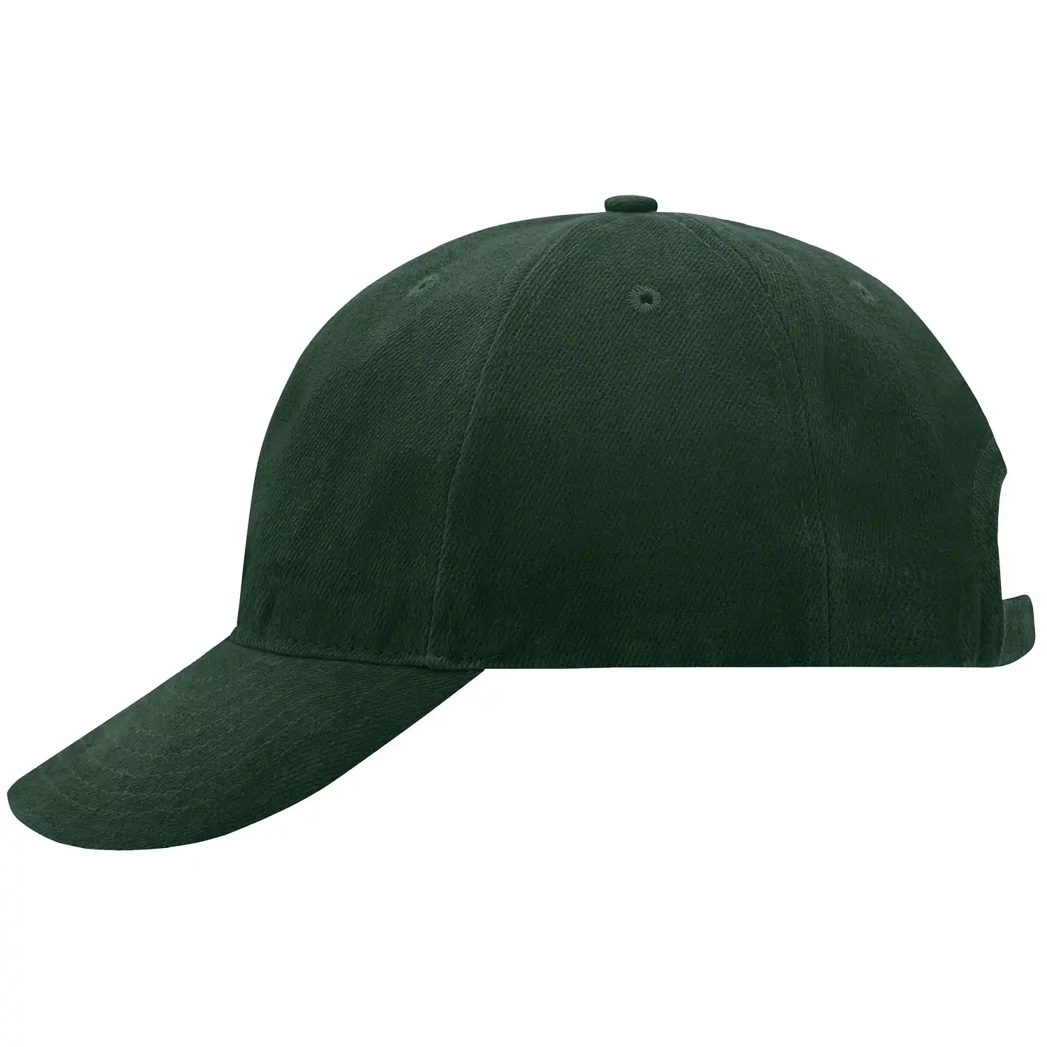 Basecap Raver "MB6126" 6-Panel-Softlining in dark-green - Bild 1
