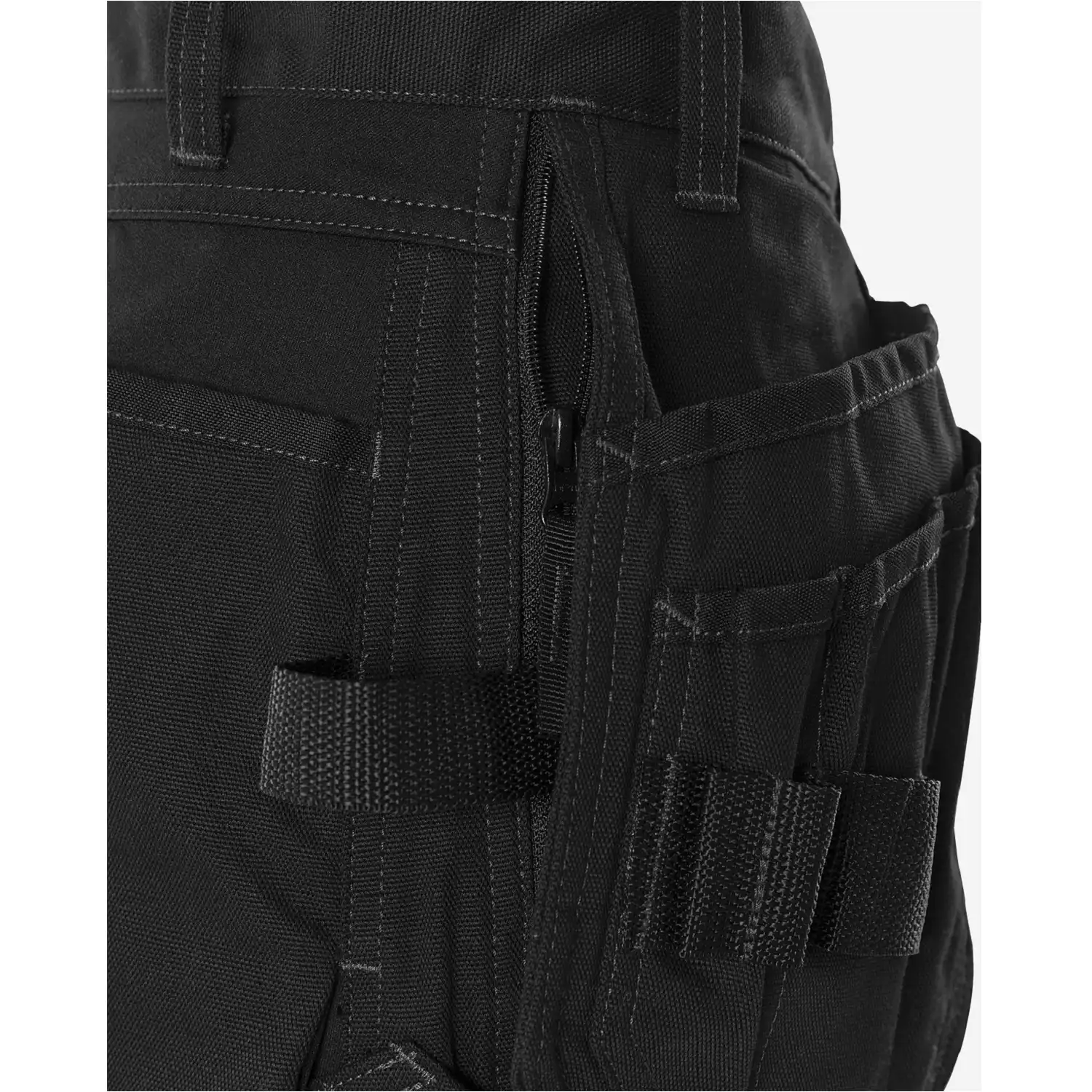 Stretch Handwerkershorts "2532 GCYD" Alnaryd schwarz in C56 - Thumbnail 3